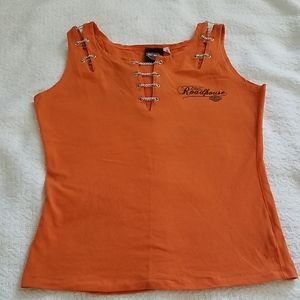 Harley Davidson Sleeveless Top